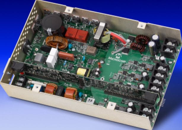 SMPS-AC-DC, dsPIC SMPS AC-DC Reference Design for high wattage AC - DC conversion application