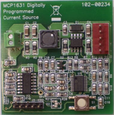 MCP1631RD-DCPC1, MCP1631HV Digitally Controlled Programmable Current Source Reference Design