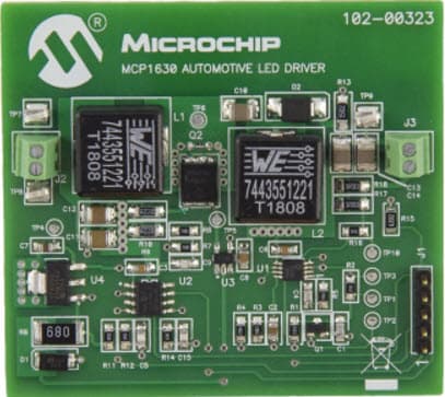 MCP1630RD-SALED, MCP1630 SEPIC Automotive LED Driver Reference Design