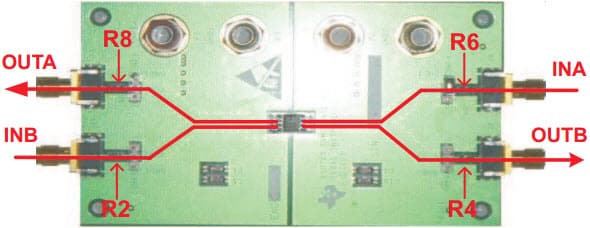 ISO722XEVM, ISO7x21x Evaluation Board for ISO7221A Dual-Channel Digital Isolator