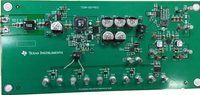 TIDA-00745.4, 15W System-Level Power Reference Design for Automotive Body Control Module