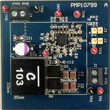 PMP10799, 24V Input Synchronous Buck to 12V at 8A Converter Reference Design