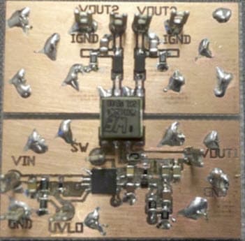 PMP7798.1, 36V to 75V Input range, 10V @ 120mA Output Low-Power Isolated Supply Reference Design Using LM5017