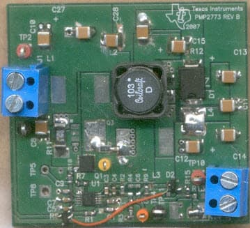 PMP8671, 7.5W Automotive SEPIC Reference Design