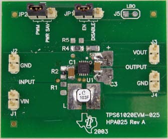 PMP30003, TPS61029 Automotive Booster Reference Design