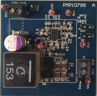 PMP11099, 48V Input Synchronous Buck to 5V@10A Converter Reference Design