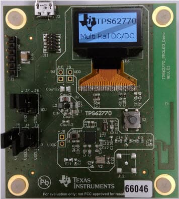 PMP9792.1, Multi-Rail, Low Iq Power Reference Design for Wearable Applications