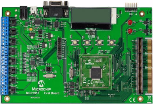 ADM00522, Evaluation Board Using MCP3913 ADC for 16-Bit MCUs