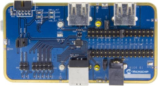 ADM00497, Evaluation Board for UCS1001 USB Power Controller