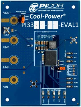 PI3423-00-EVAL1, Evaluation Board Using PI3423 Cool-Power ZVS Buck Regulator