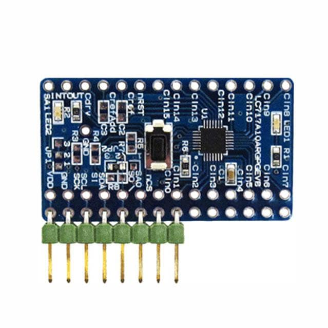 LC717A10ARGPGEVB, Capacitance-Digital-Converter LSI Evaluation Board