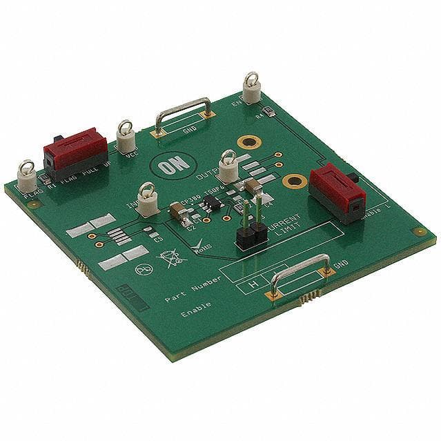 NCP380HSNAJAGEVB, Evaluation Board for USB Switch for Notebook