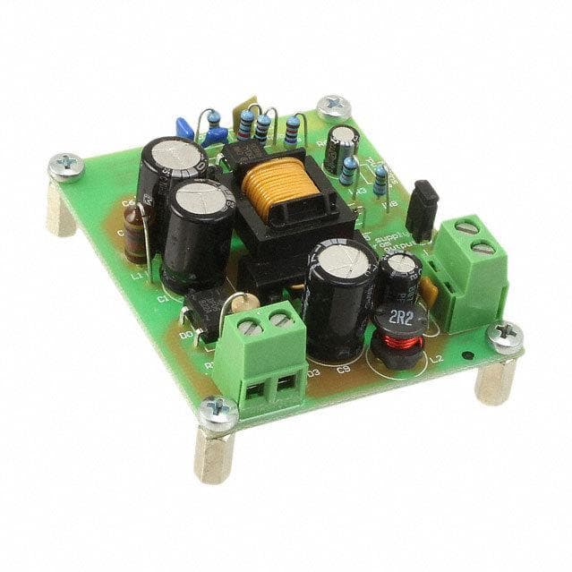 EVLVIP16L-4WFN, 16 V / 4.5 W, 60 kHz non-isolated flyback demonstration board using the VIPer16LN