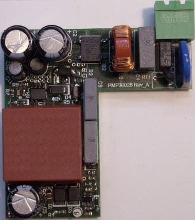 PMP30026, Universal Input to 12V@1A PSR Isolated Flyback with Integrated 700V Switch Reference Design