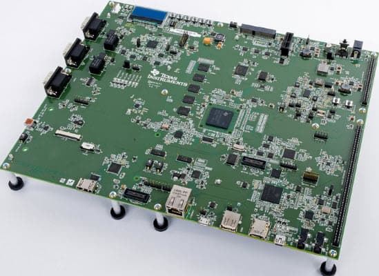 TIDEP0069, 66AK2G02 DSP + ARM Processor Audio Processing Reference Design