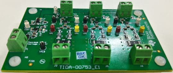 TIDA-00753, Three Phase AC Current Measurements Using Current Transformer Reference Design