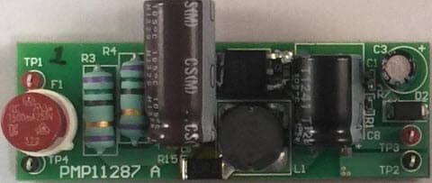 PMP20182, Ultra-wide Input Range (10.8V to 264V AC or DC) Bias Power Supply Reference Design