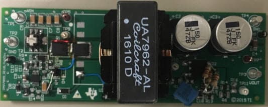 PMP20058, 81W Industrial POE Isolated Flyback Reference Design