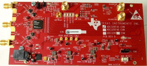 TIDA-00814, RF Sampling S-Band Radar Receiver Reference Design