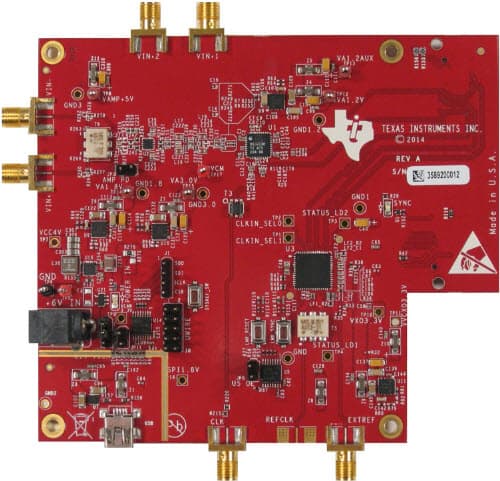 TIDA-00988, 160-MHz Bandwidth Wireless Signal Tester Reference Design