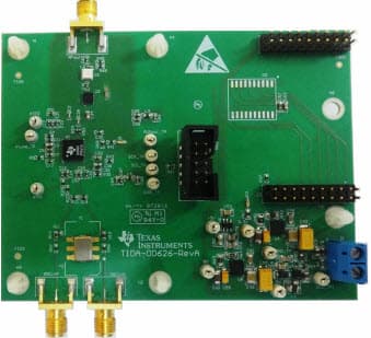 TIDA-00626, 9.8GHz RF CW Signal Generator Using Integrated Synthesizer With Spur Reduction Reference Design