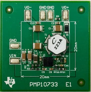 PMP10733.2, Dual Output Non-Isolated Fly-Buck Reference Design