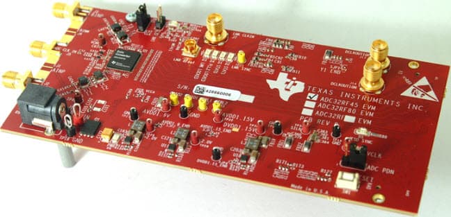 TIDA-01161, 1GHz Signal Bandwidth RF Sampling Receiver Reference Design