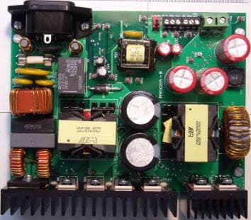 PMP10215.3, Universal Input to 3.3V, 12V, 36V, 200W Continuous PSU for Class-D Amplifier Reference Design