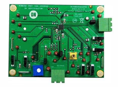 NCN8026AMNGEVB, Evaluation Board Using NCN8026A QFN24L Smart Card Interface