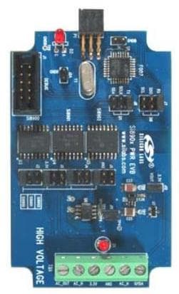 Si890x-PWR-EVB, Evaluation Board for Si890X Digital Isolator, 10-Bit Isolated Monitoring ADC