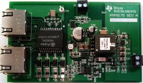 PMP9175, Class 3 5V/2.3A High Efficiency Synchronous Flyback Converter for PoE Application Reference Design