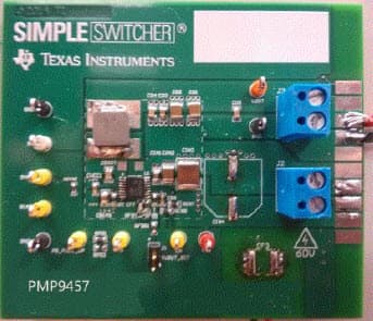 PMP9457, CISPR 22 Class-B Compliant Synchronous Wide Vin Buck Converter Reference Design