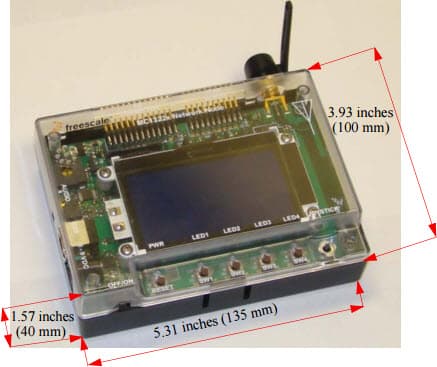 1322xNNRM, 1322x Network Node Reference Design based on MC13224 device