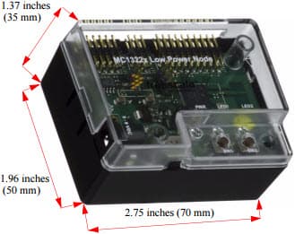 1322xLPNRM, 1322x-Low Power Node Reference Design based on MC13226 device