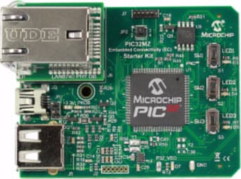 DM320006, PIC32MZ Embedded Connectivity (EC) Starter Kit