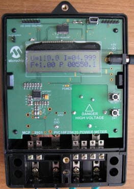 DS51915A, Reference Design Using MCP3901 Low-Cost Power Monitor