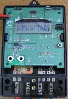 DS51916A, Reference Design Using MCP3909 Low-Cost Power Monitor