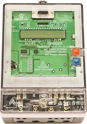 DS51884A, Reference Design Using MCP3909 and PIC18F85J90 Single Phase Energy Meter