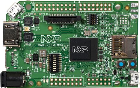 QWKS-SCMIMX6DQ, Development Platform for the SCM-i.MX 6Dual/6Quad 800MHz Application Processor based on the ARM Cortex-A9