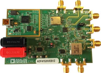 EVAL-ADF4152HVEB1Z, Evaluation Board for Evaluating the ADF4152HV PLL Frequency Synthesizer