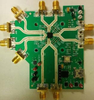 ADRF6780-EVALZ, Evaluation Board for ADRF6780 5.9GHz - 23.6GHz Wideband Up Converter