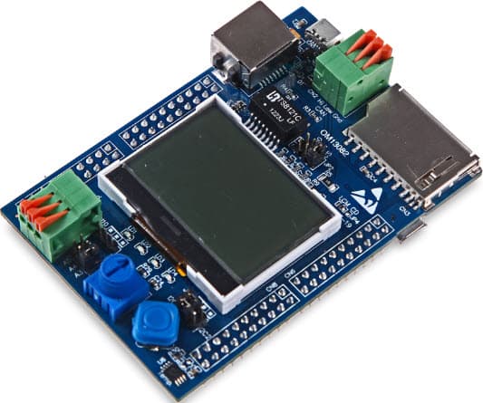 OM13082, LPC General Purpose Shield LPCXpresso Development Board for Cortex-M family of MCUs