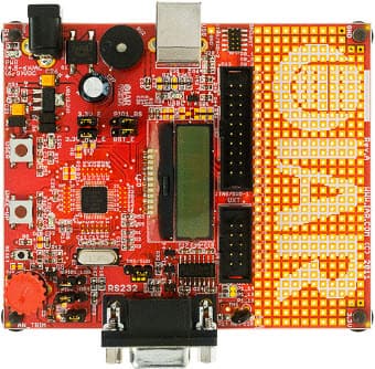 OM13017, IAR LPC11U14 Evaluation Board for evaluating the LPC11U1x family of MCUs