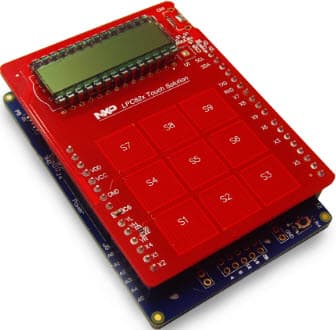 OM13081, Touch Solution Demo Board for the LPC82x family of MCUS