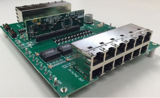 DC1840C, DC1682B and DC1680B Demonstration Kit for LTC4270/LTC4271 12-Port PSE with Digital Isolation