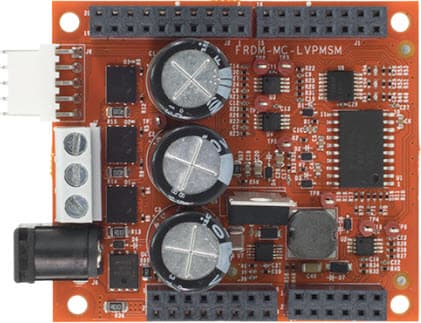 FRDM-MC-LVPMSM, Freedom Development Platform for Low-Voltage, 3-Phase PMSM Motor Control