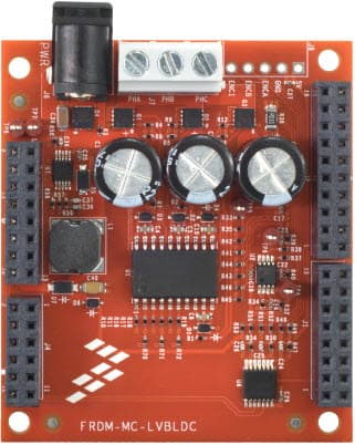 FRDM-MC-LVBLDC, Freedom Development Platform for Low-Voltage, 3-Phase BLDC Motor Control