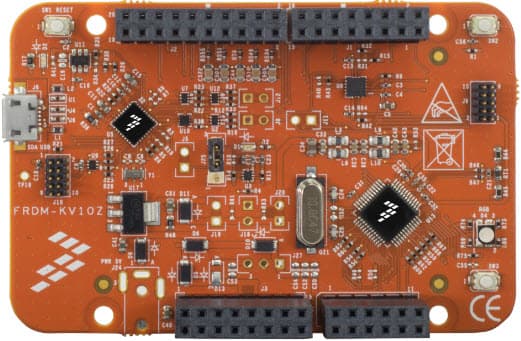 FRDM-KV10Z, Freedom Development Platform for Kinetis KV1x Family 16 KB and 32 KB Flash MCUs