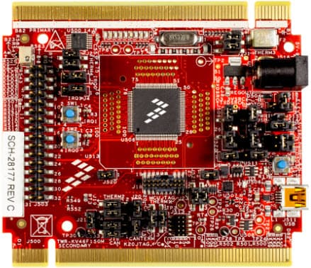 TWR-KV46F150M, Tower System Module for the MKV46F256 Kinetis KV4x Family MCUs