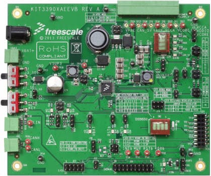 KIT33907LAEEVB, Evaluation Kit for MC33907 Safe SBC with Buck, Boost, LIN